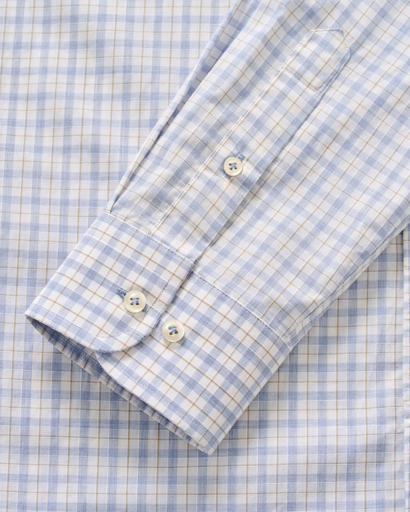 Trauber Cotton Button Down Shirt