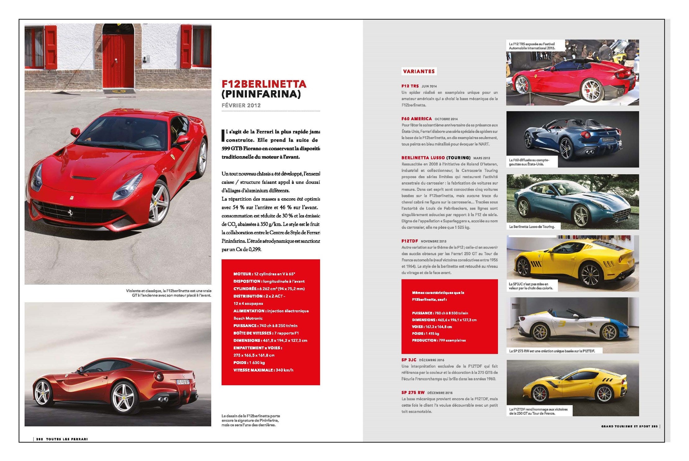 ALL THE FERRARIS: THE FERRARI BIBLE A COMPLE GUIDE TO OVER 600 MODELS
