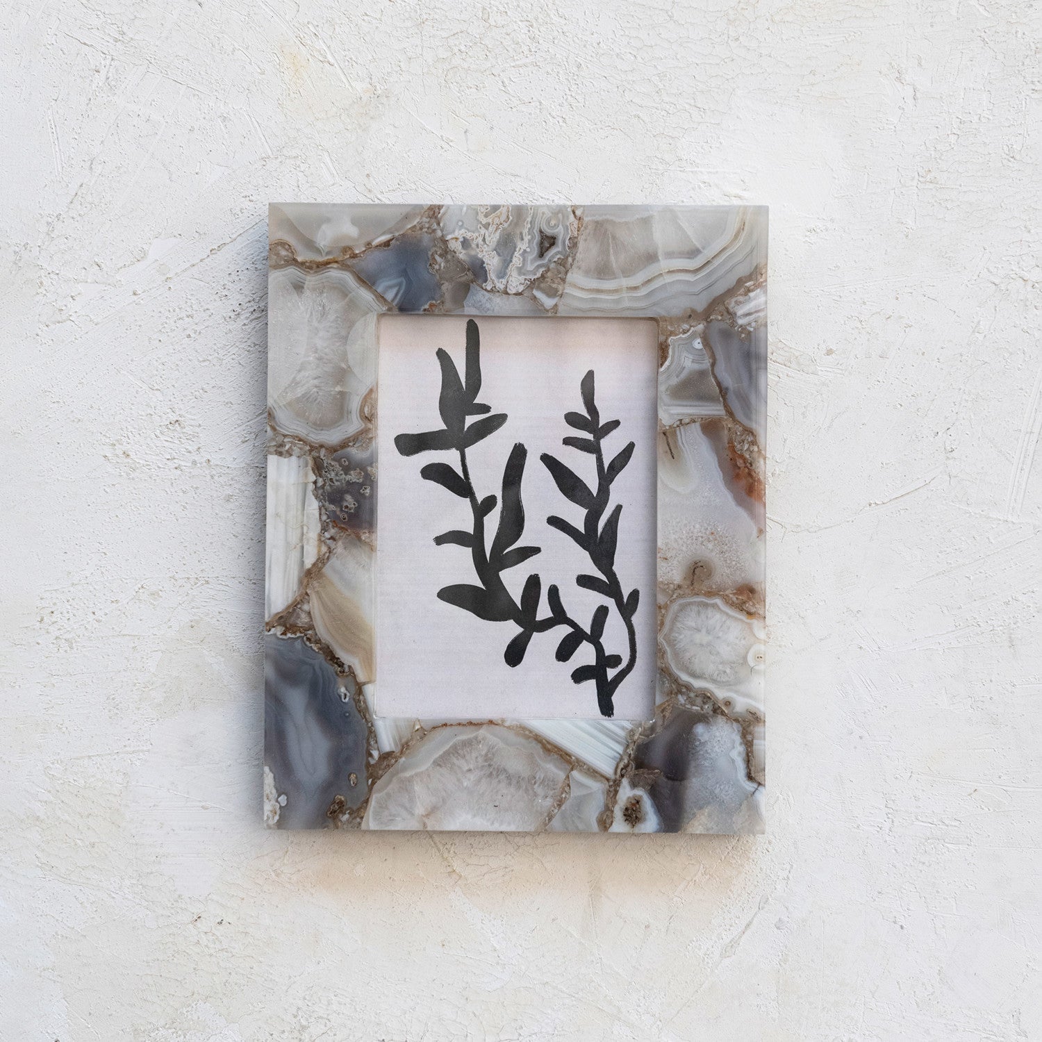 Agate Photo Frame - 5 x 7