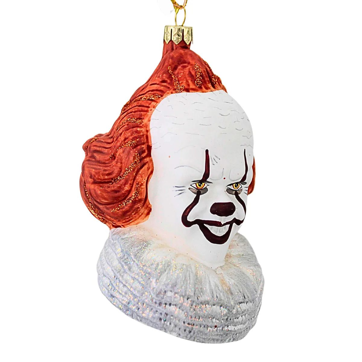 SCARY CLOWN ORNAMENT