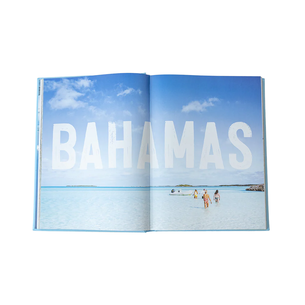 Beach Bum Coffee Table Book