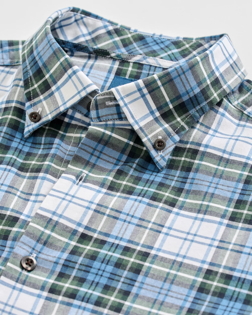 CHIMNEY ROCK TARTAN Performance Flannel Button Down Shirt