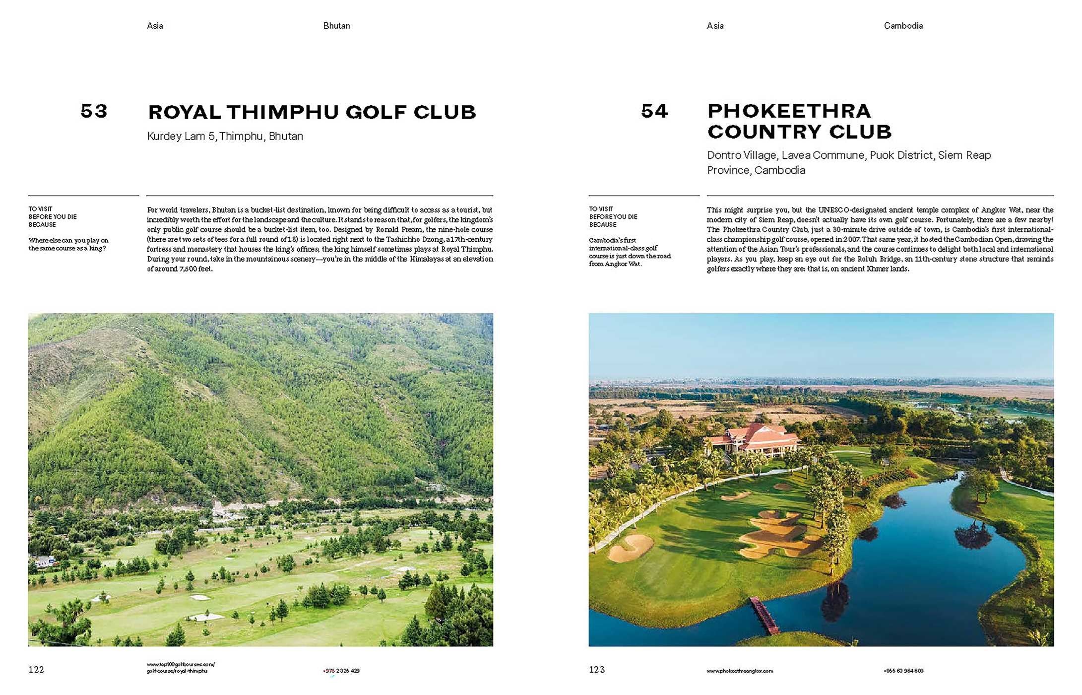 150 Golf Courses You Need To Visit Before You Die - XL Edition