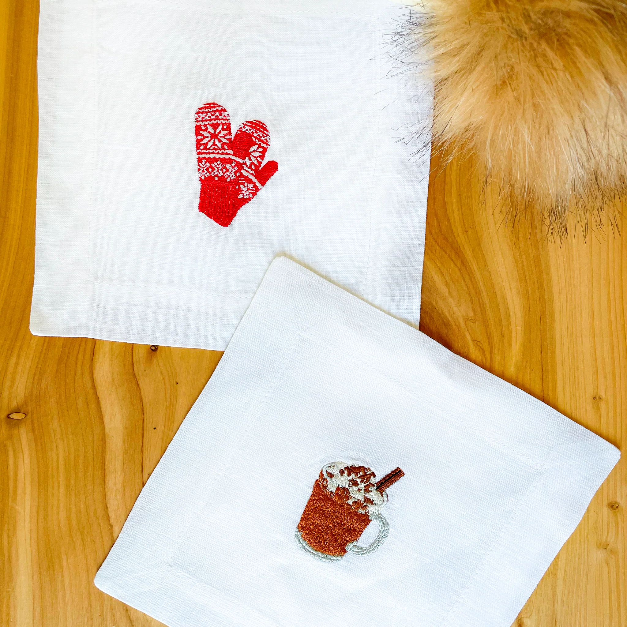 Apres Ski Cocktail Napkins