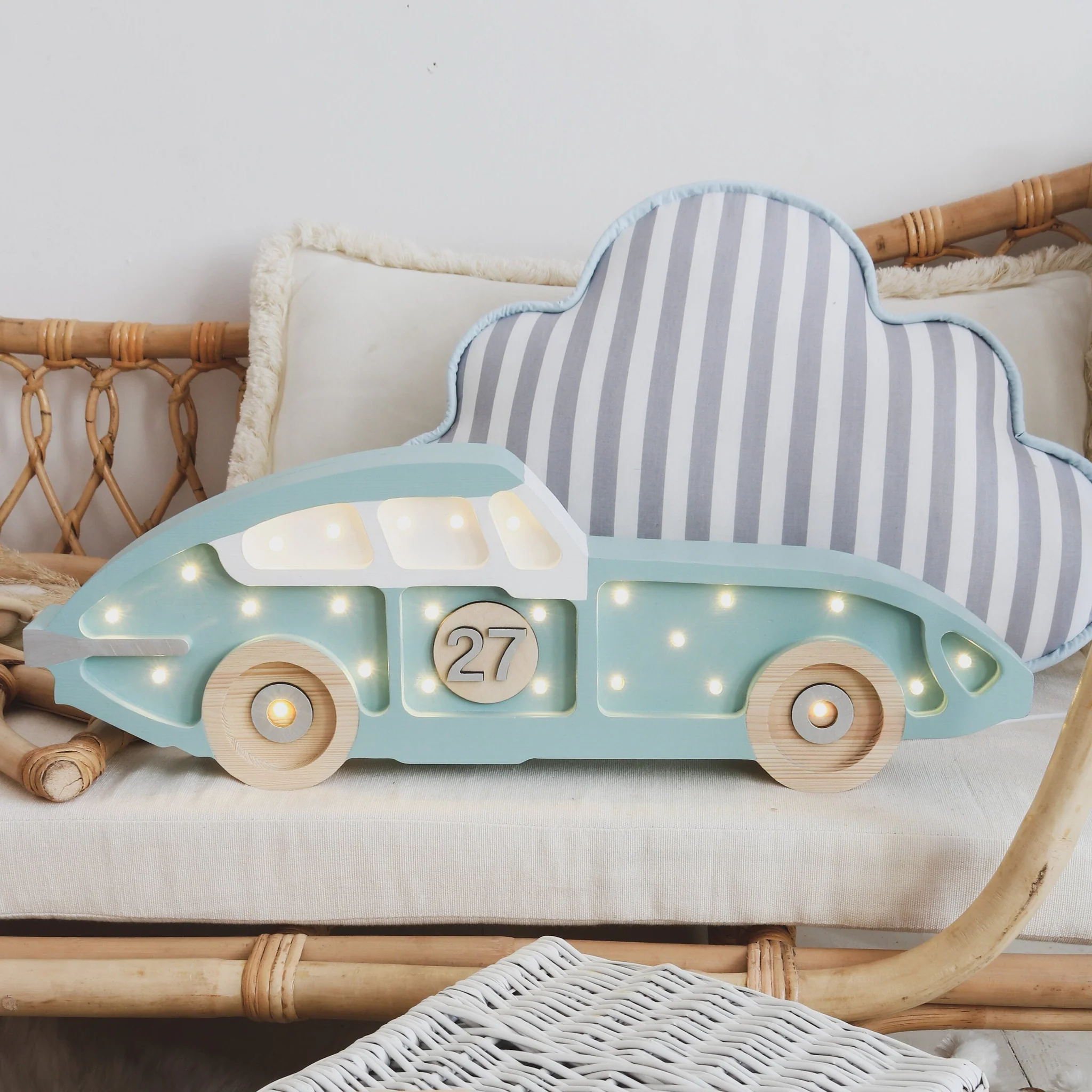 Little Lights Race Car Lamp