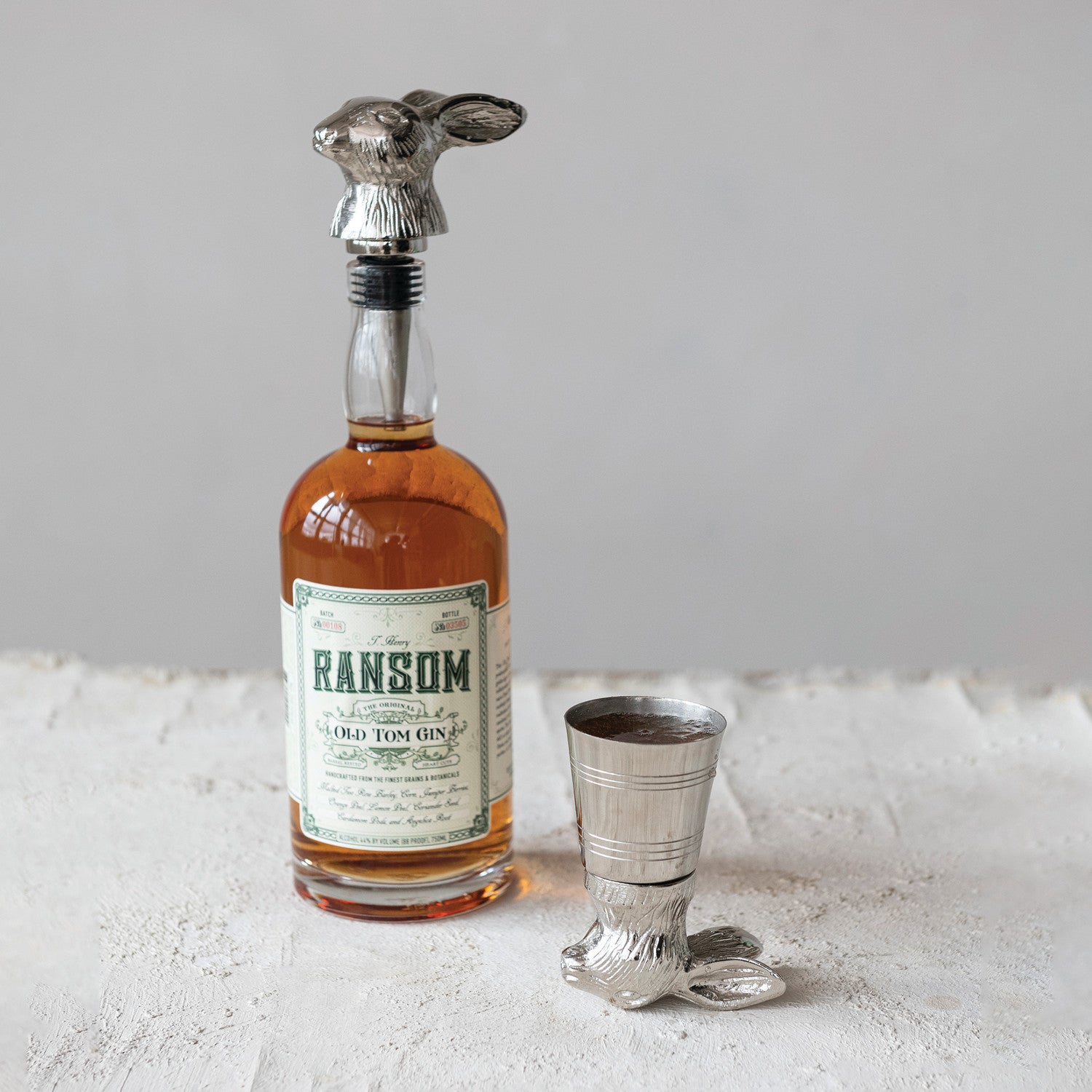 Rabbit Head Bottle Stopper