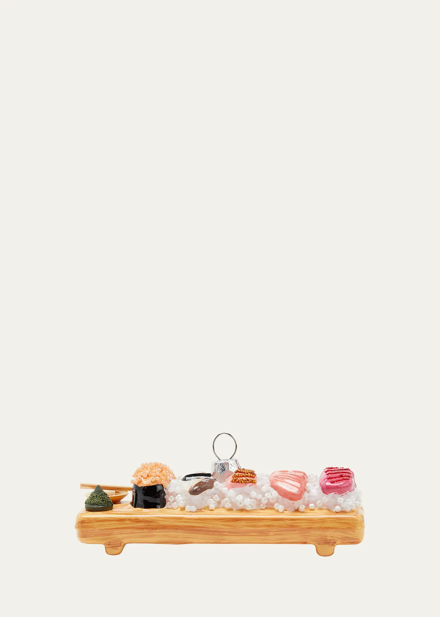Deluxe Sushi Board Ornament