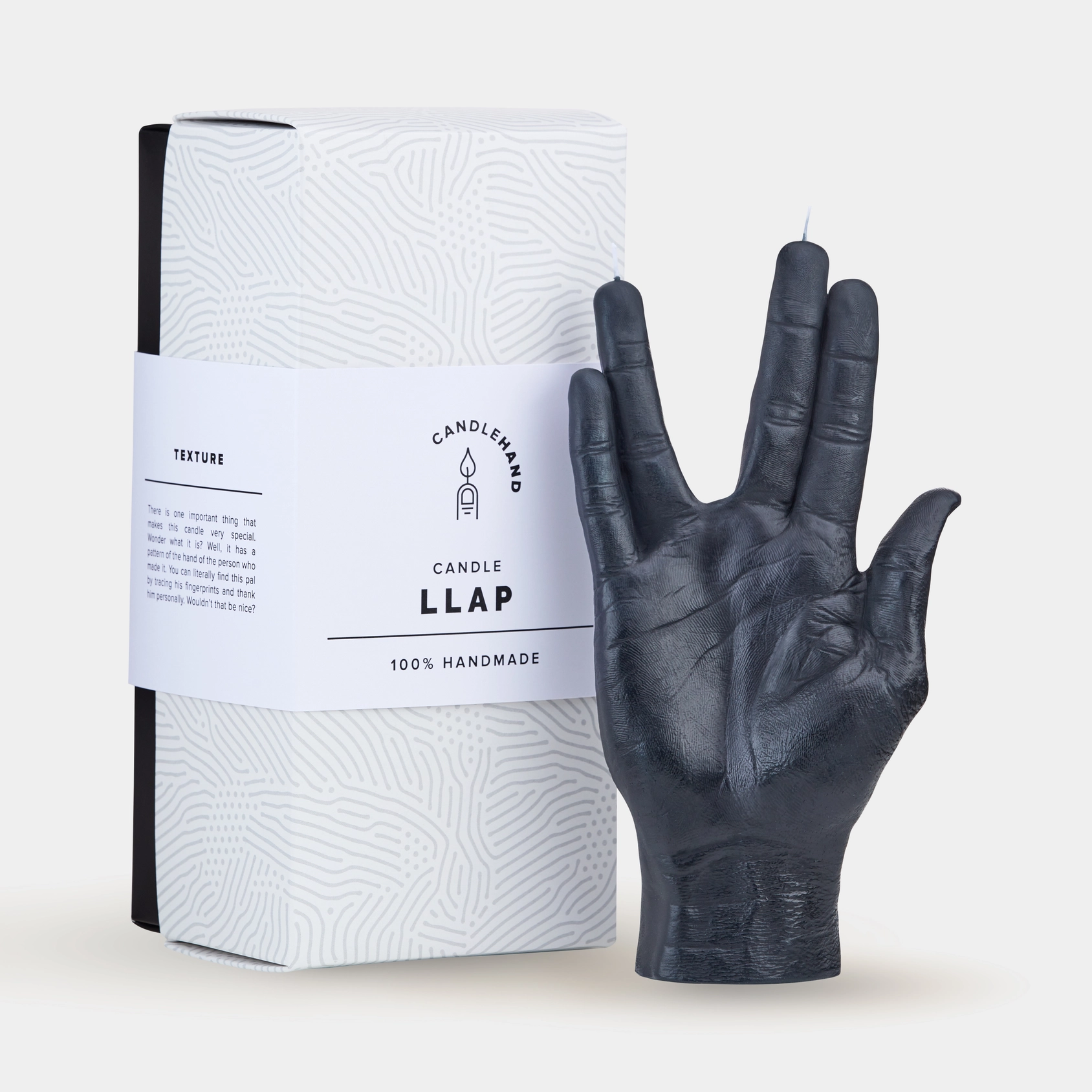 Live Long & Prosper Candle