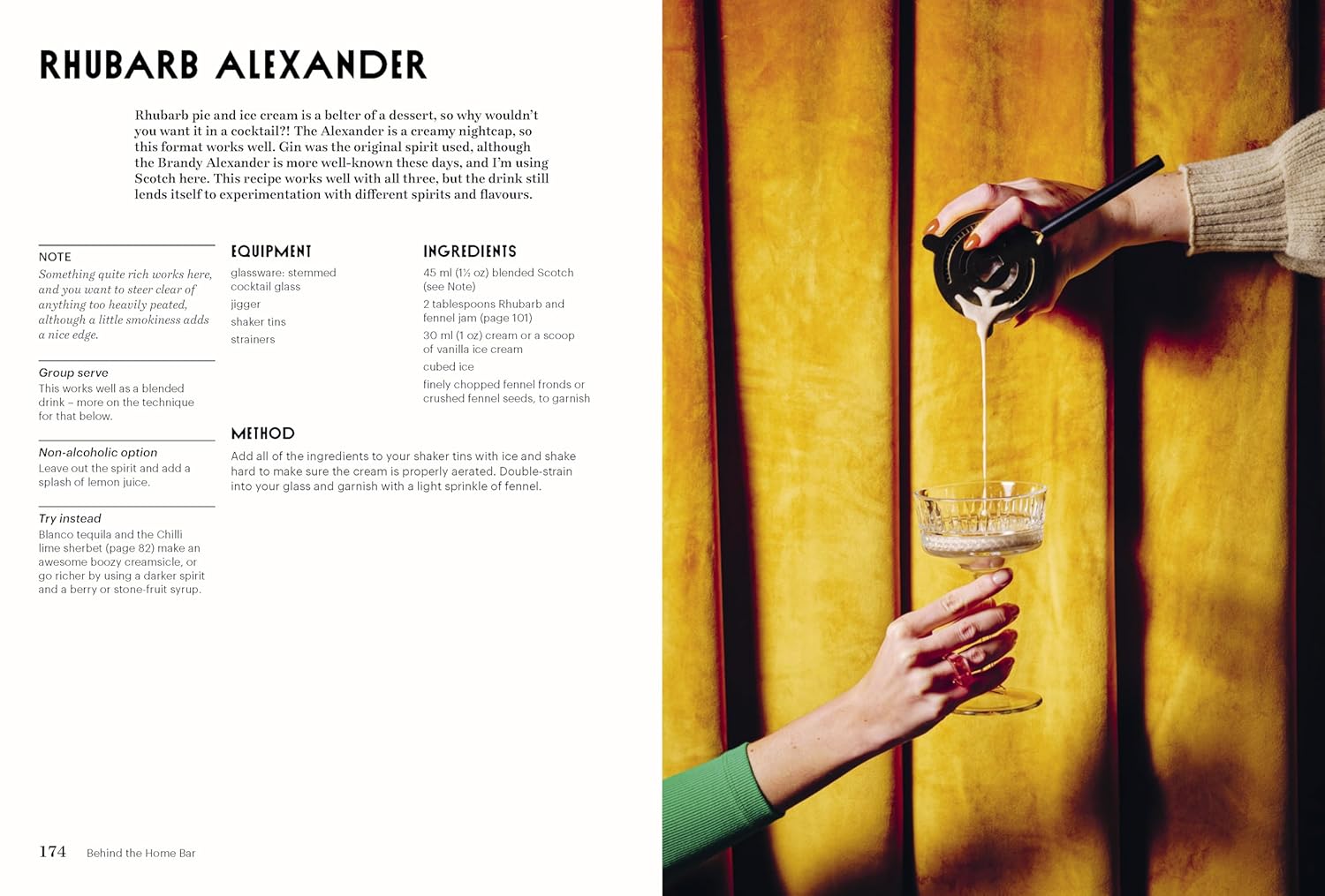 Behind The Home Bar
