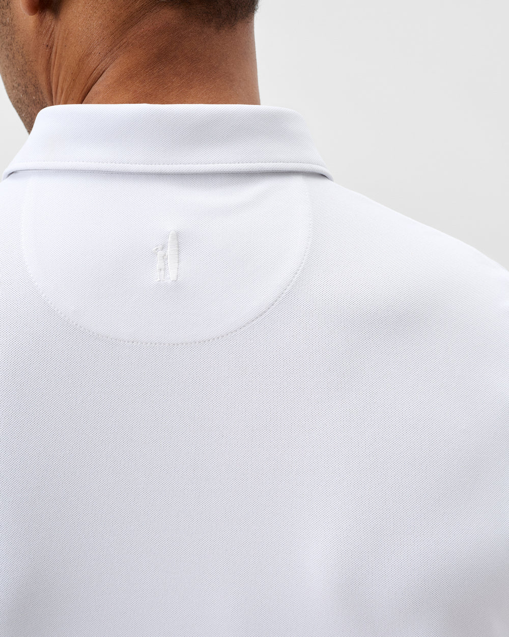 Solid Performance Mesh Polo