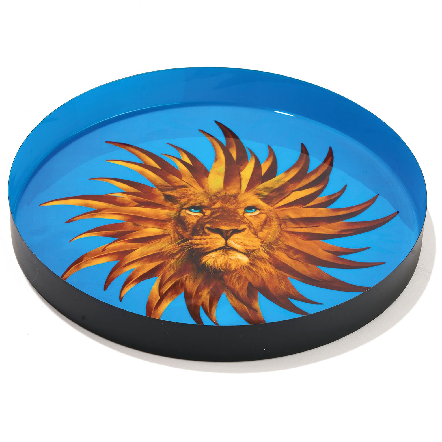 Solacing Round Tray