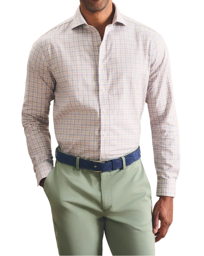 BAYVIEW PANE Top Shelf Cotton Button Down Shirt