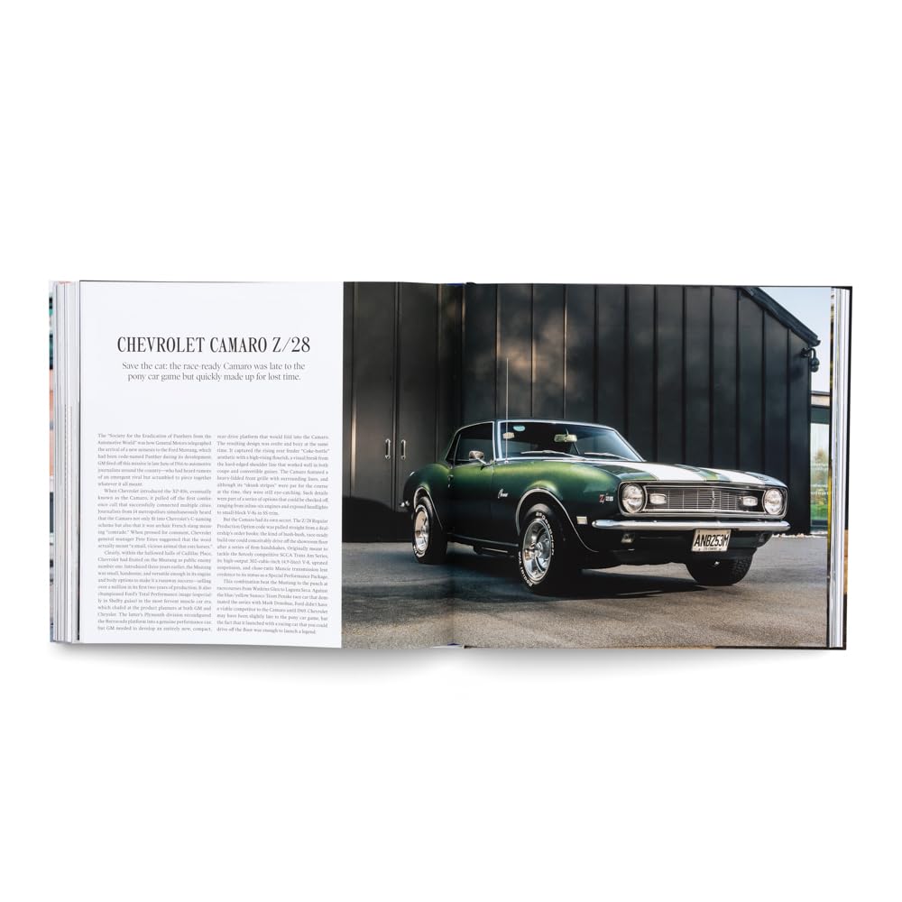 The Americans - Beautiful Machines: The Most Iconic Us Cars and Their Era