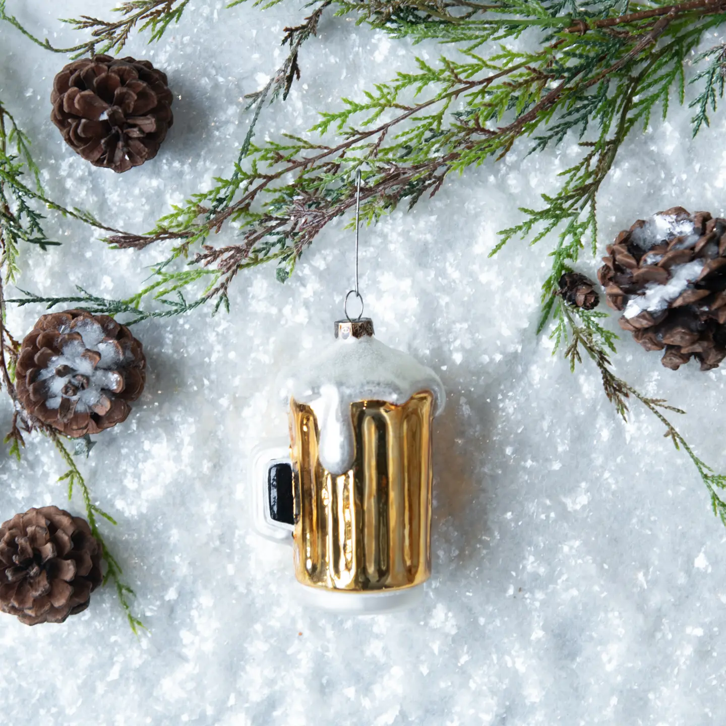 Frosty Beer Mug Ornament