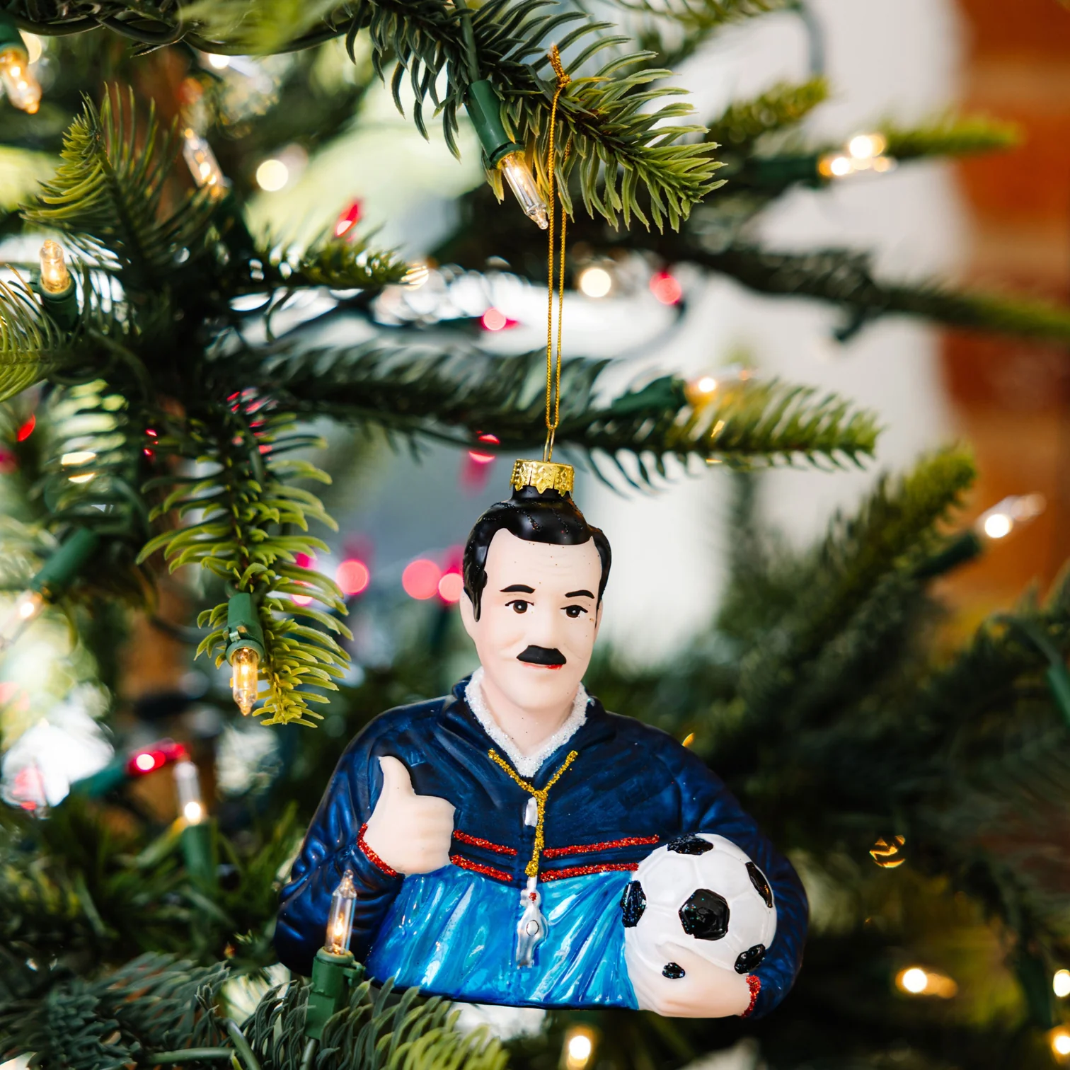 Ted Lasso Ornament