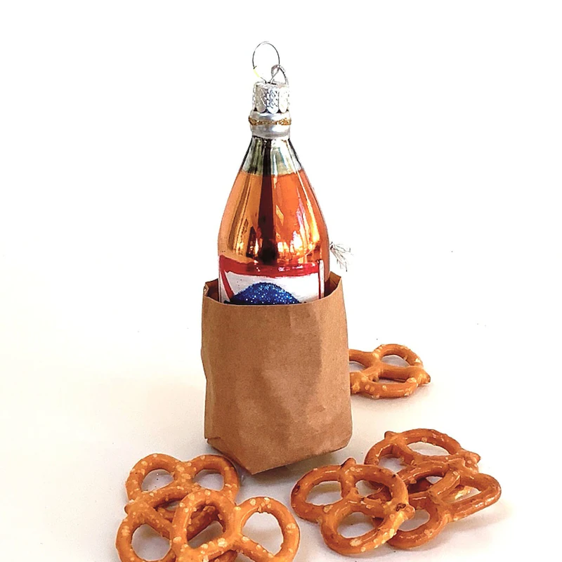 Beer in a Bag Ornament