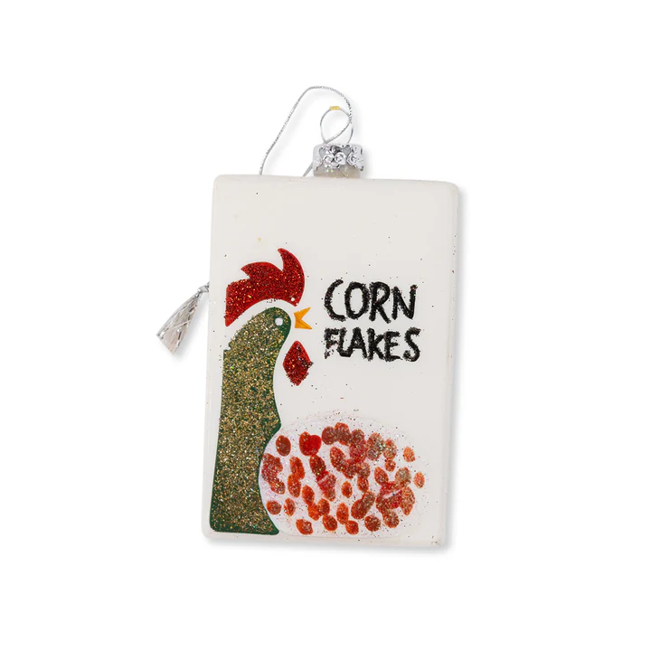 Corn Flakes Ornament