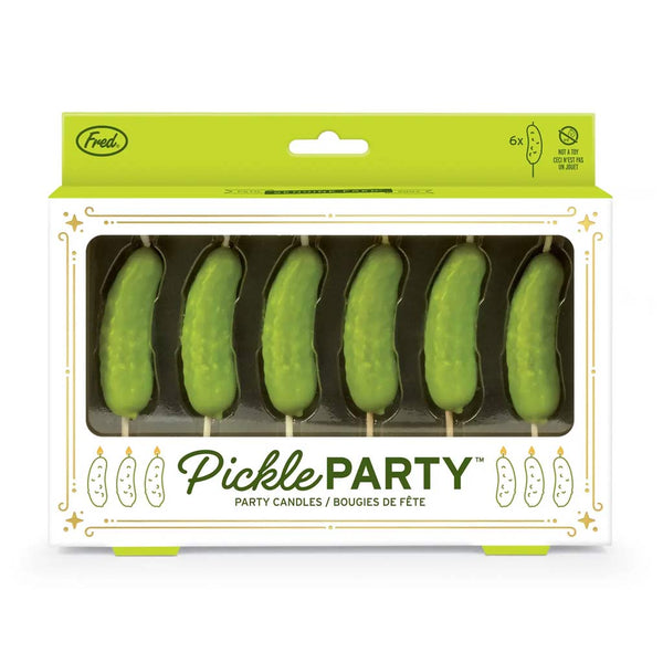 Pickle Party Candles