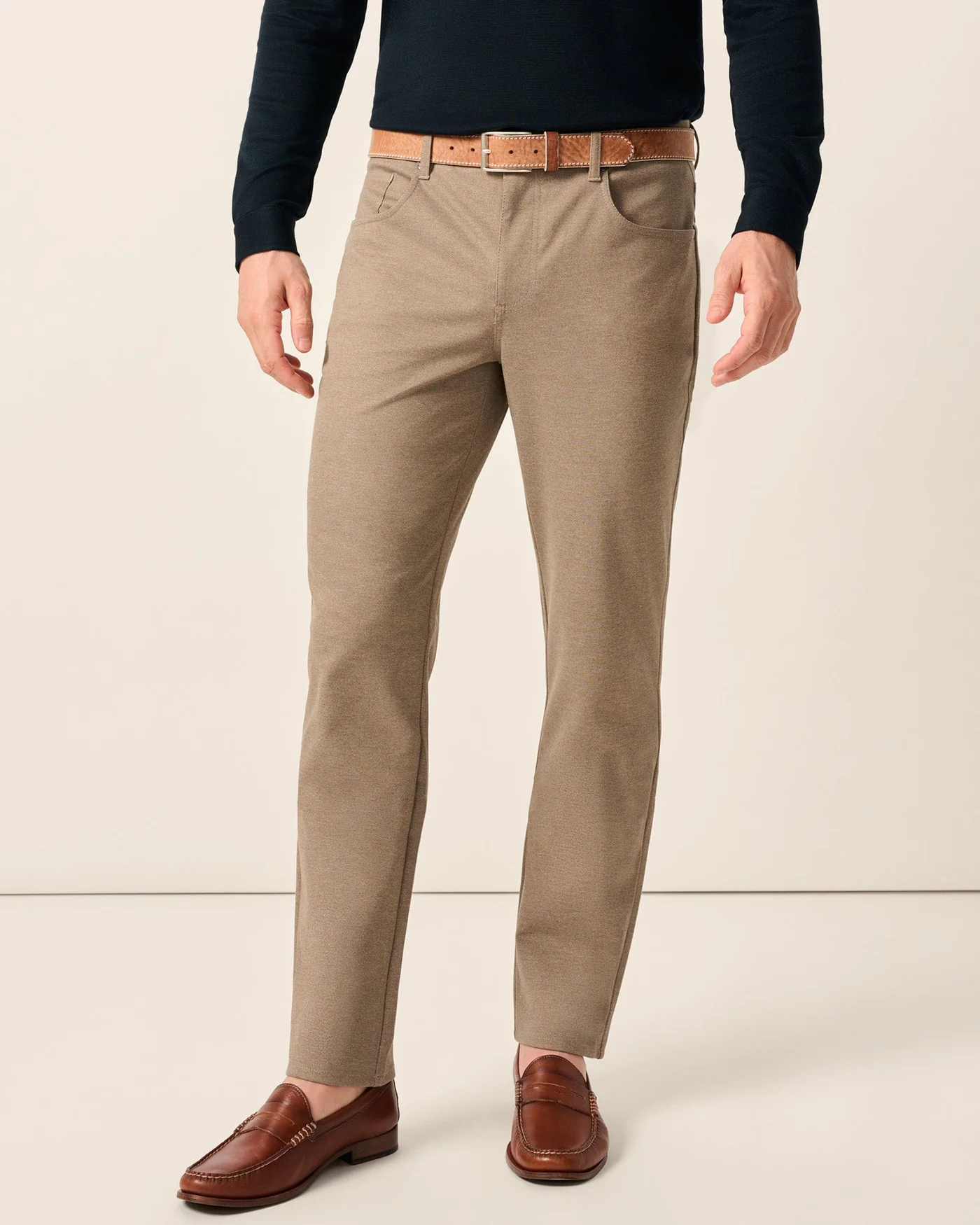 Burbank Stretch Knit 5-Pocket Pant