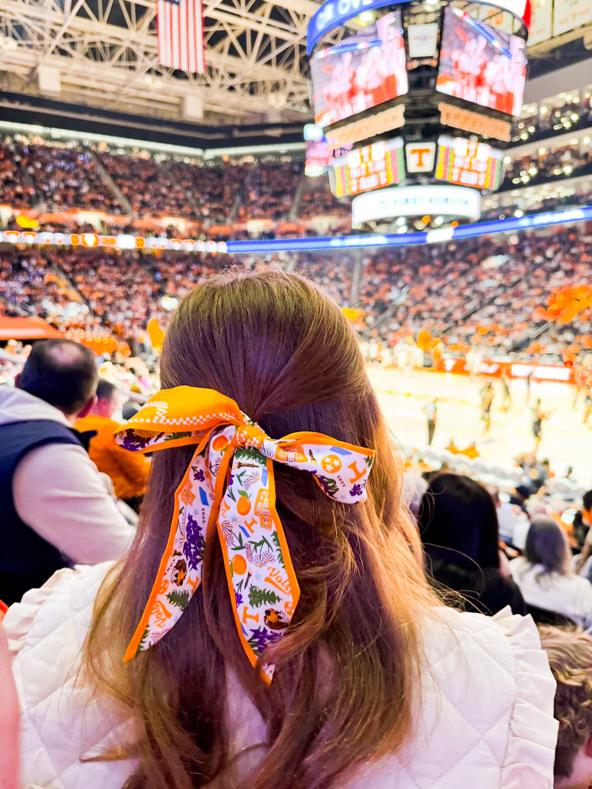 Tennessee Skinny Scarf