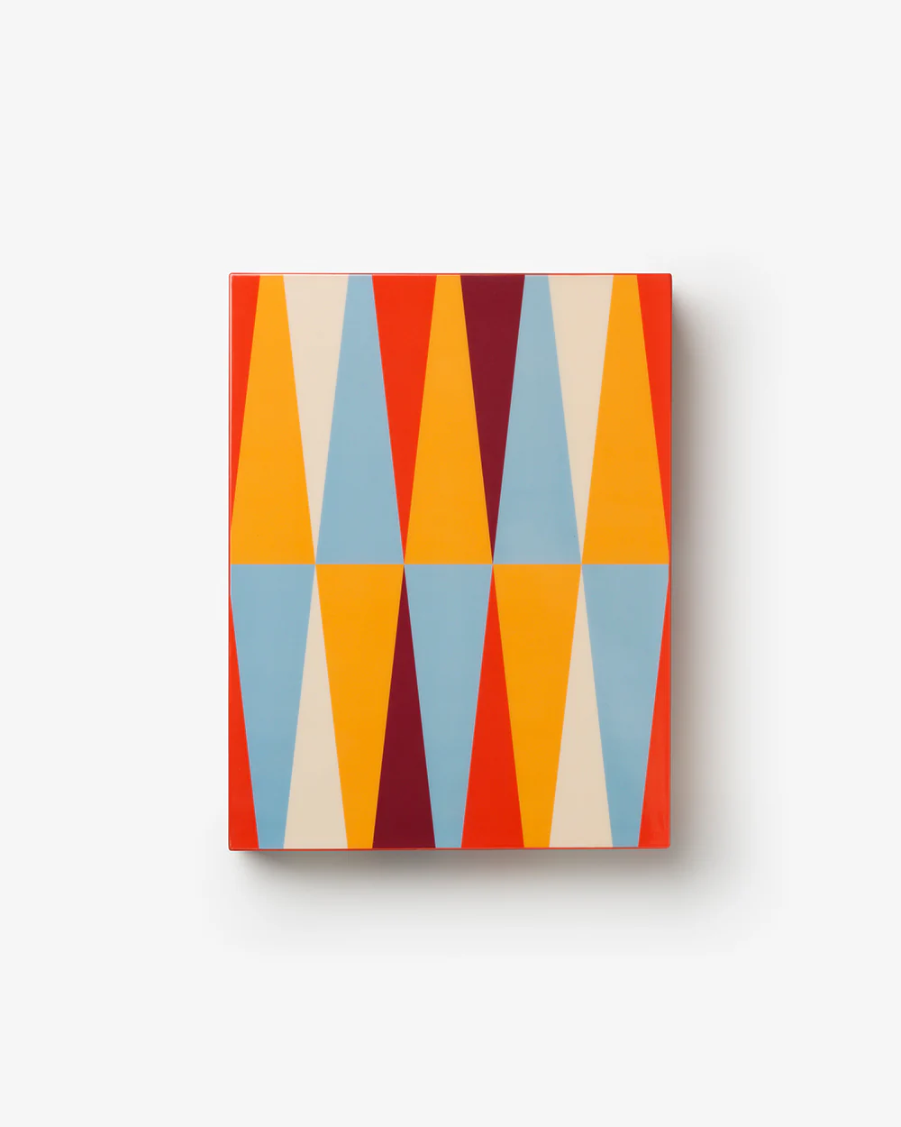 Red Lacquered Backgammon