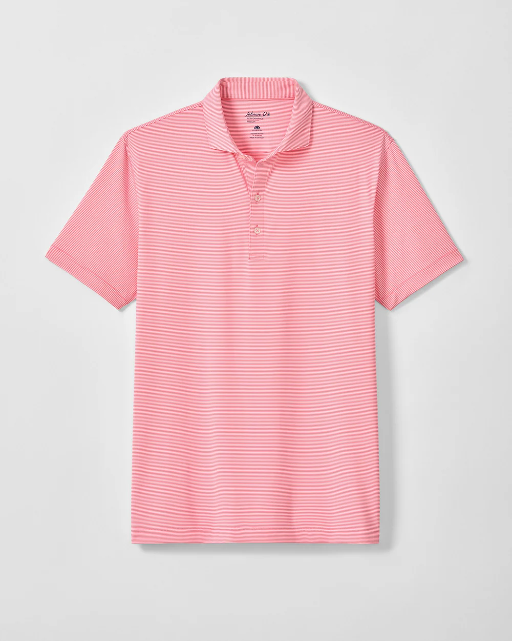 Lyndonn Stripe Performance Jersey Polo