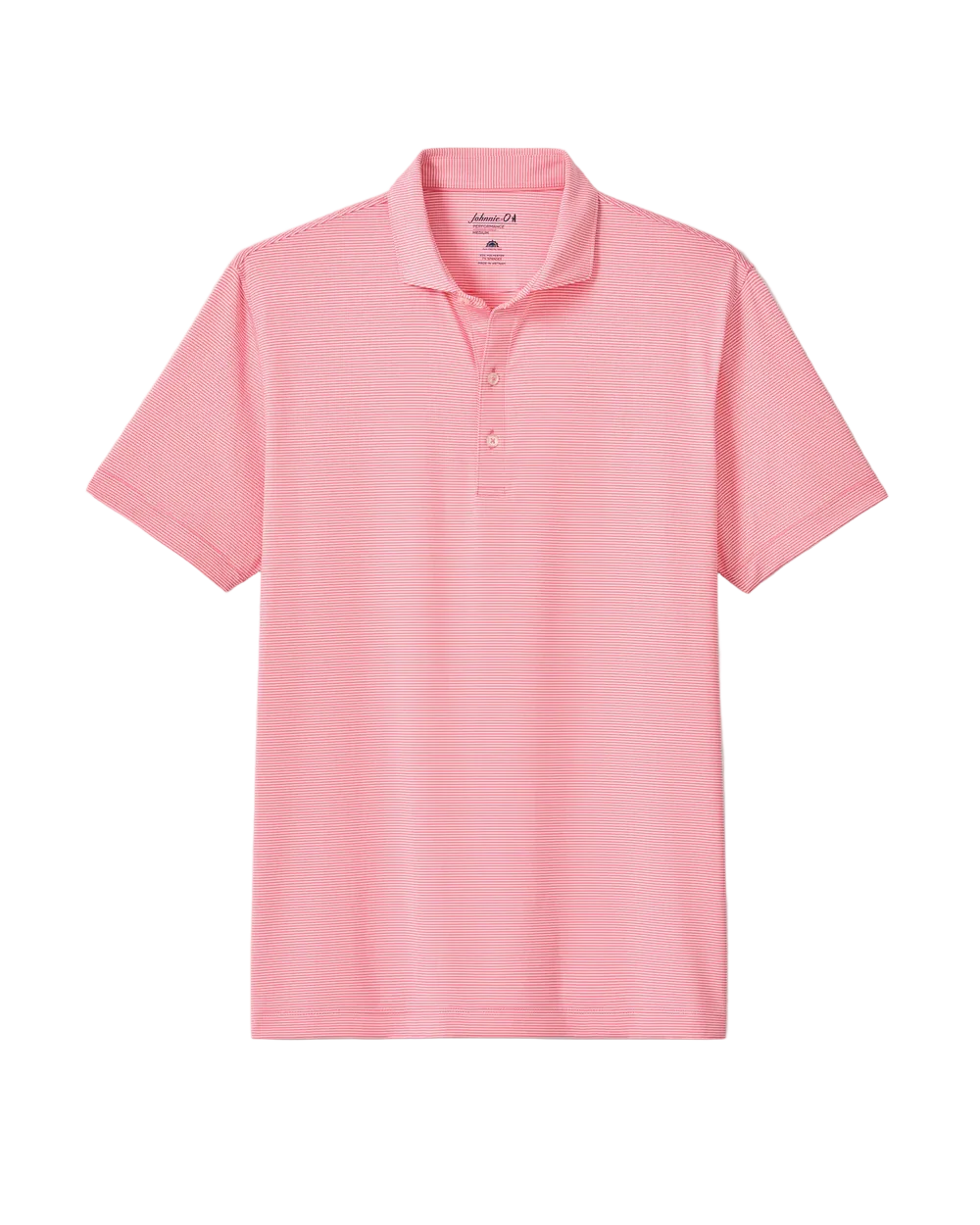 Lyndonn Stripe Performance Jersey Polo