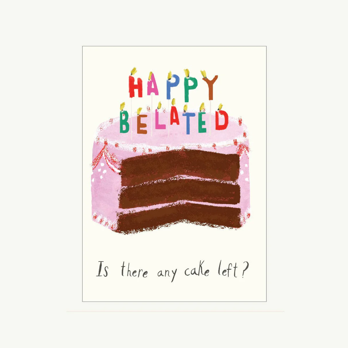 I Miss the Cake