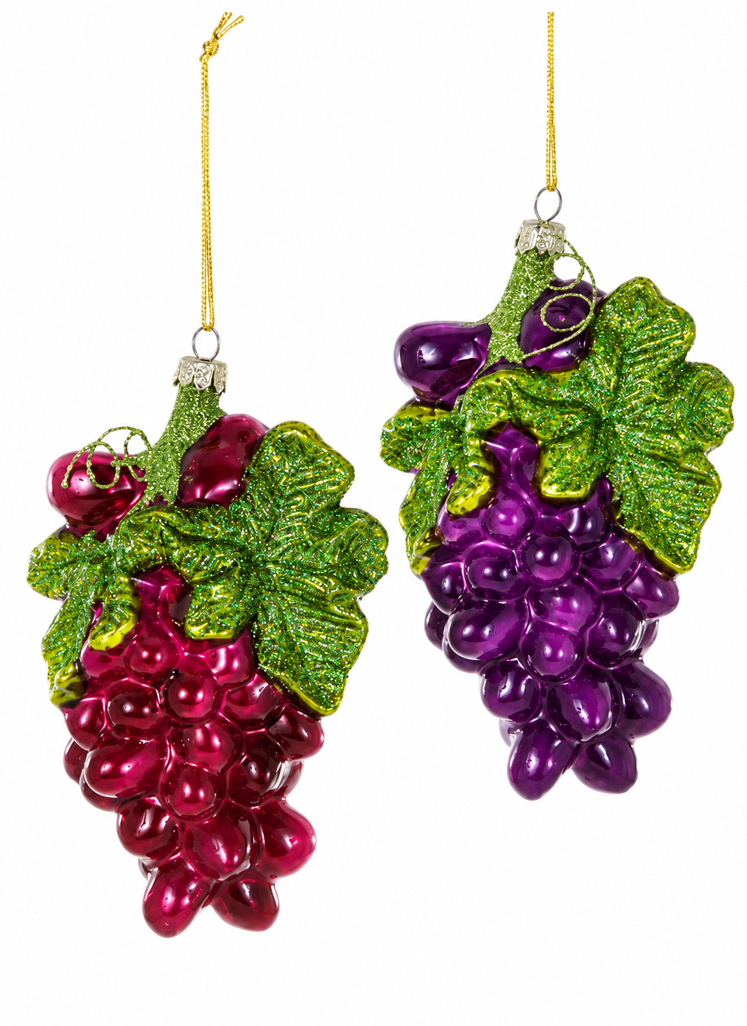 ORCHARD GRAPES ORNAMENT