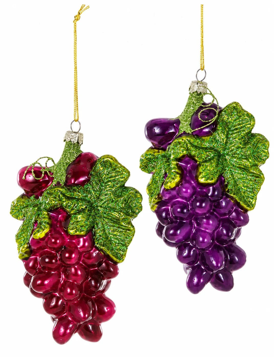 Orchard Grapes Ornament