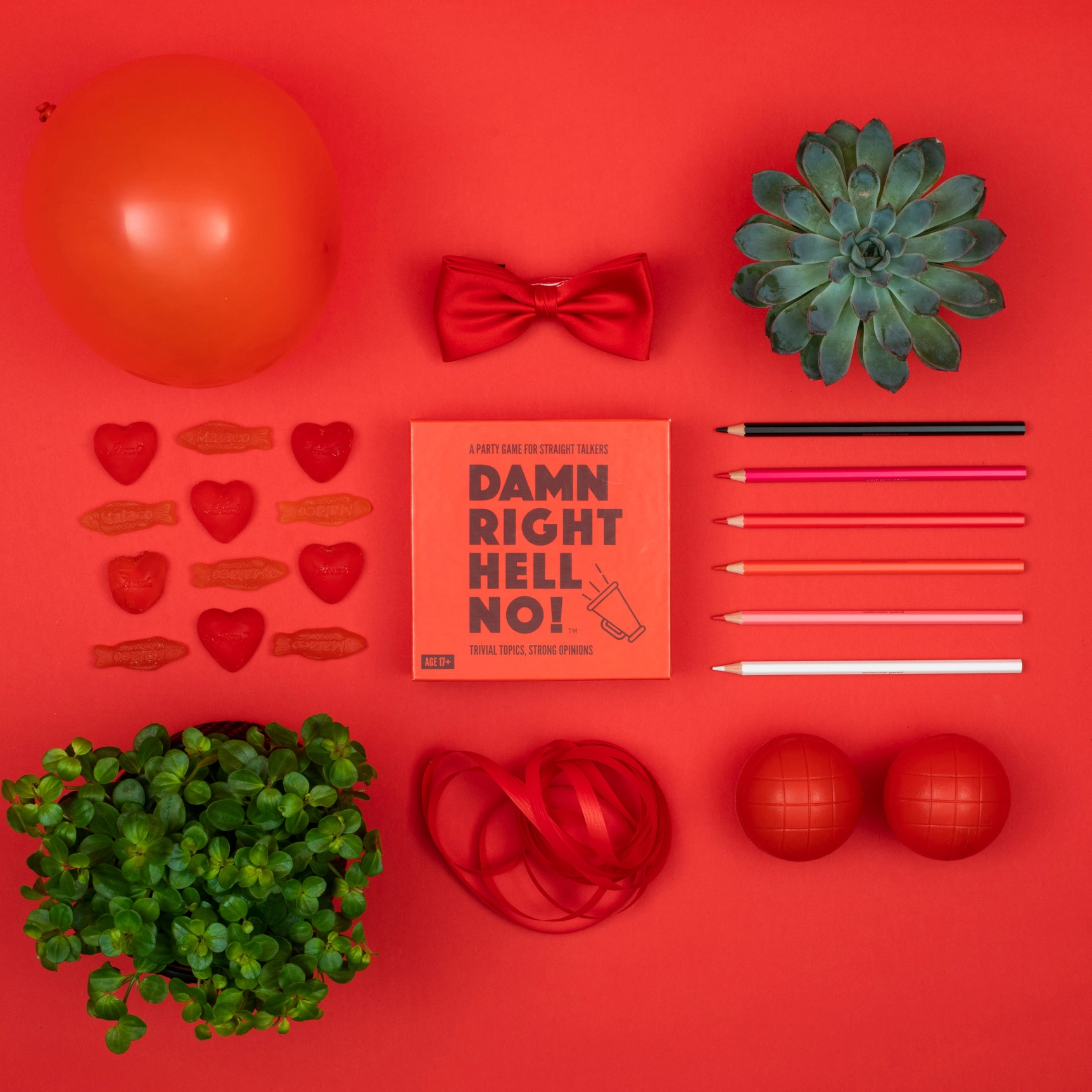 Damn Right, Hell No!