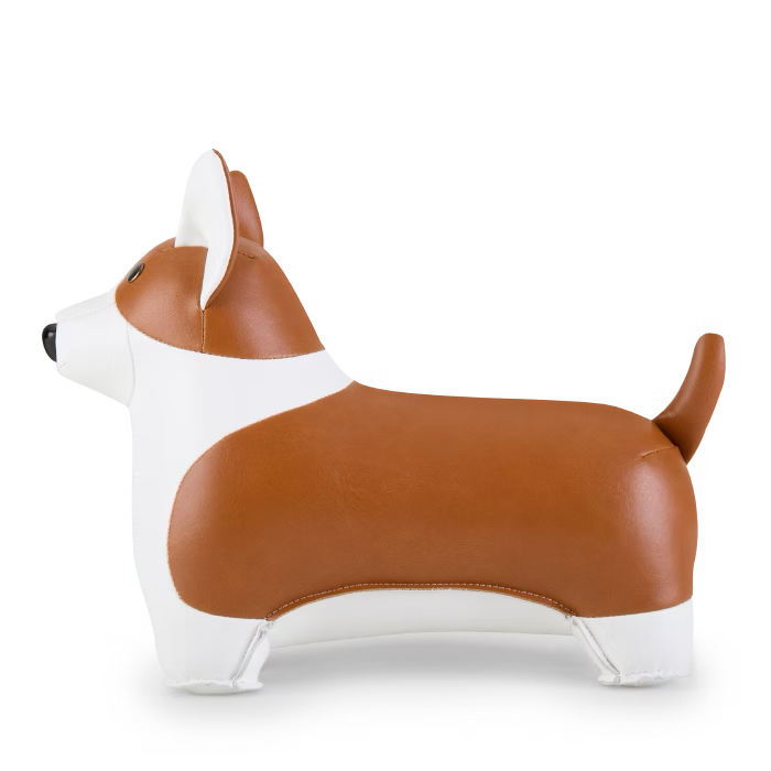Corgi Bookend