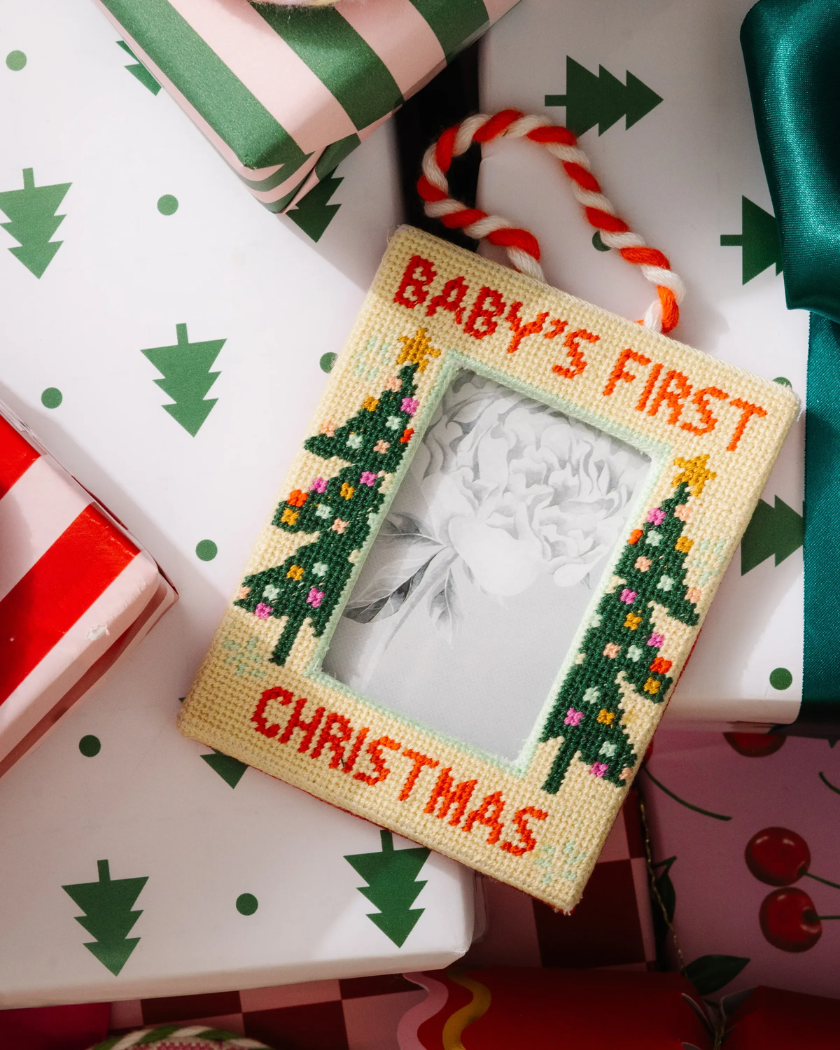 Baby's 1st Frame Ornament