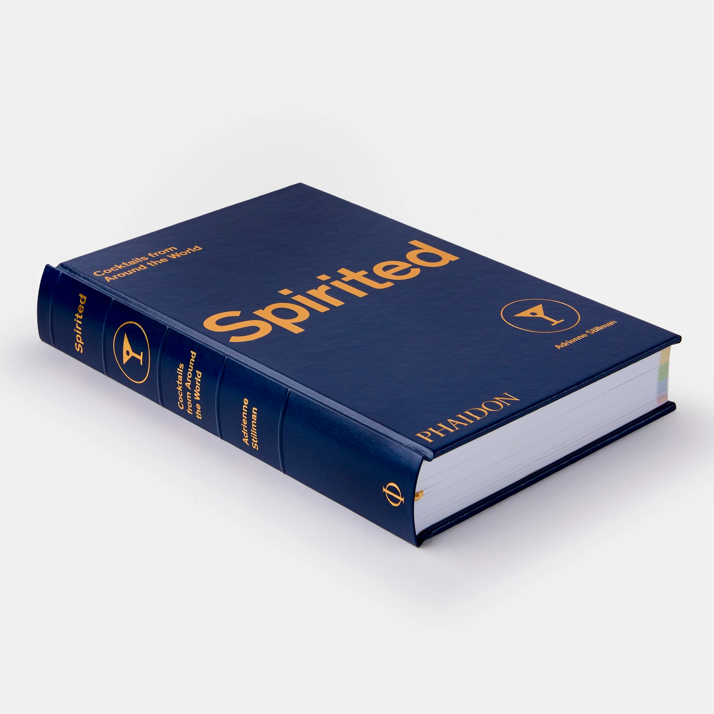 Phaidon Spirited Cocktails from Around The World