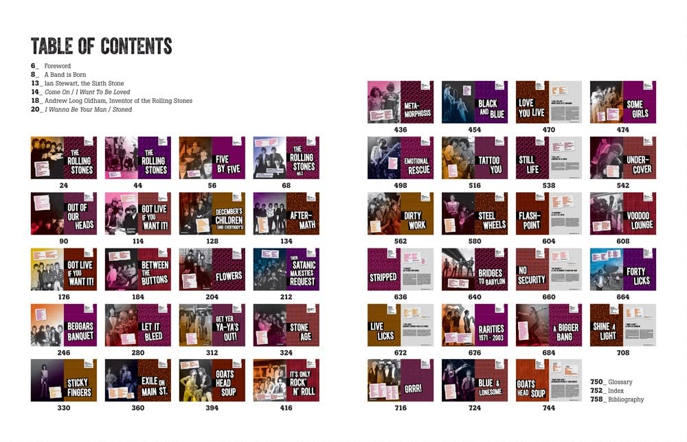 The Rolling Stones All the Songs