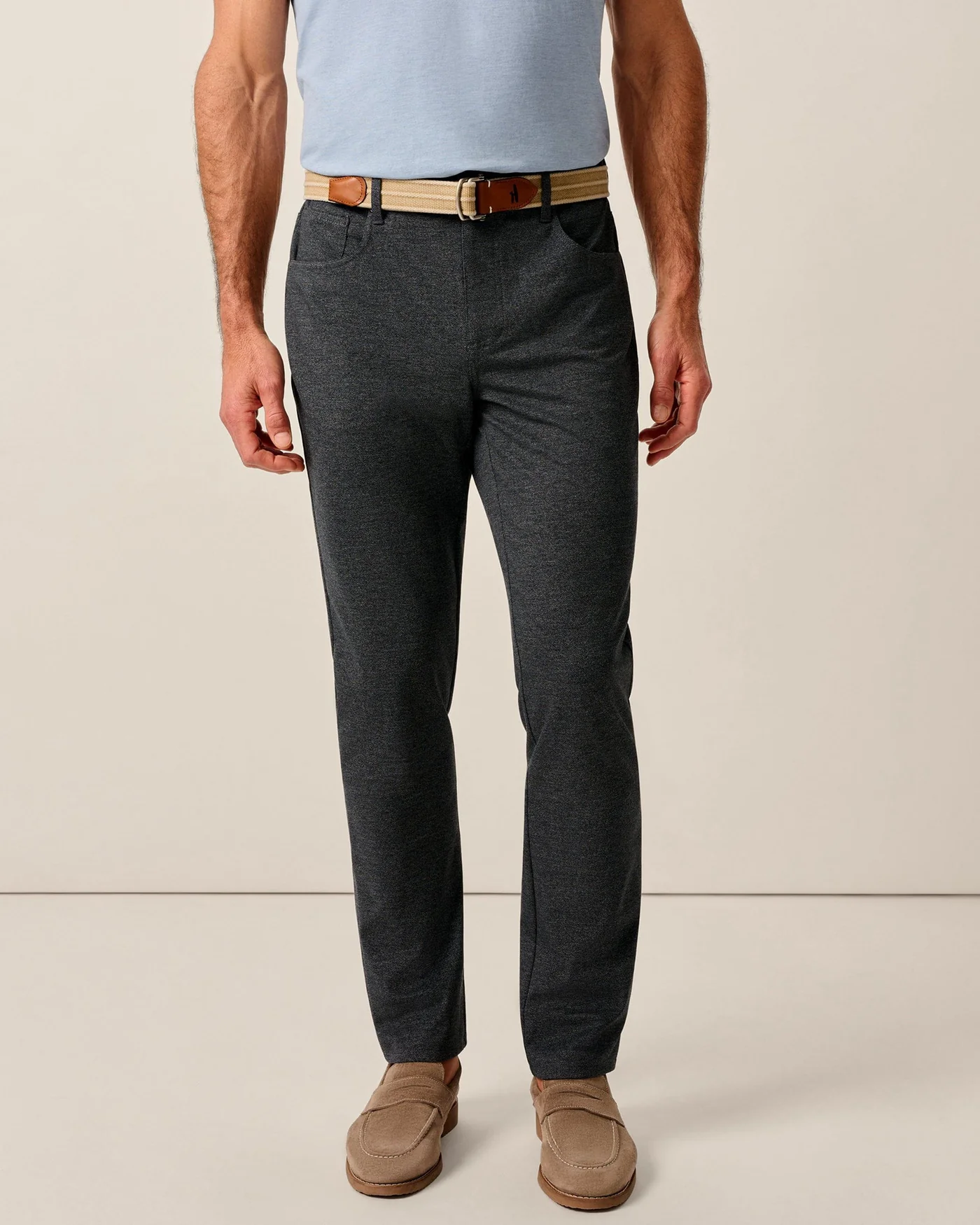 Burbank Stretch Knit 5-Pocket Pant