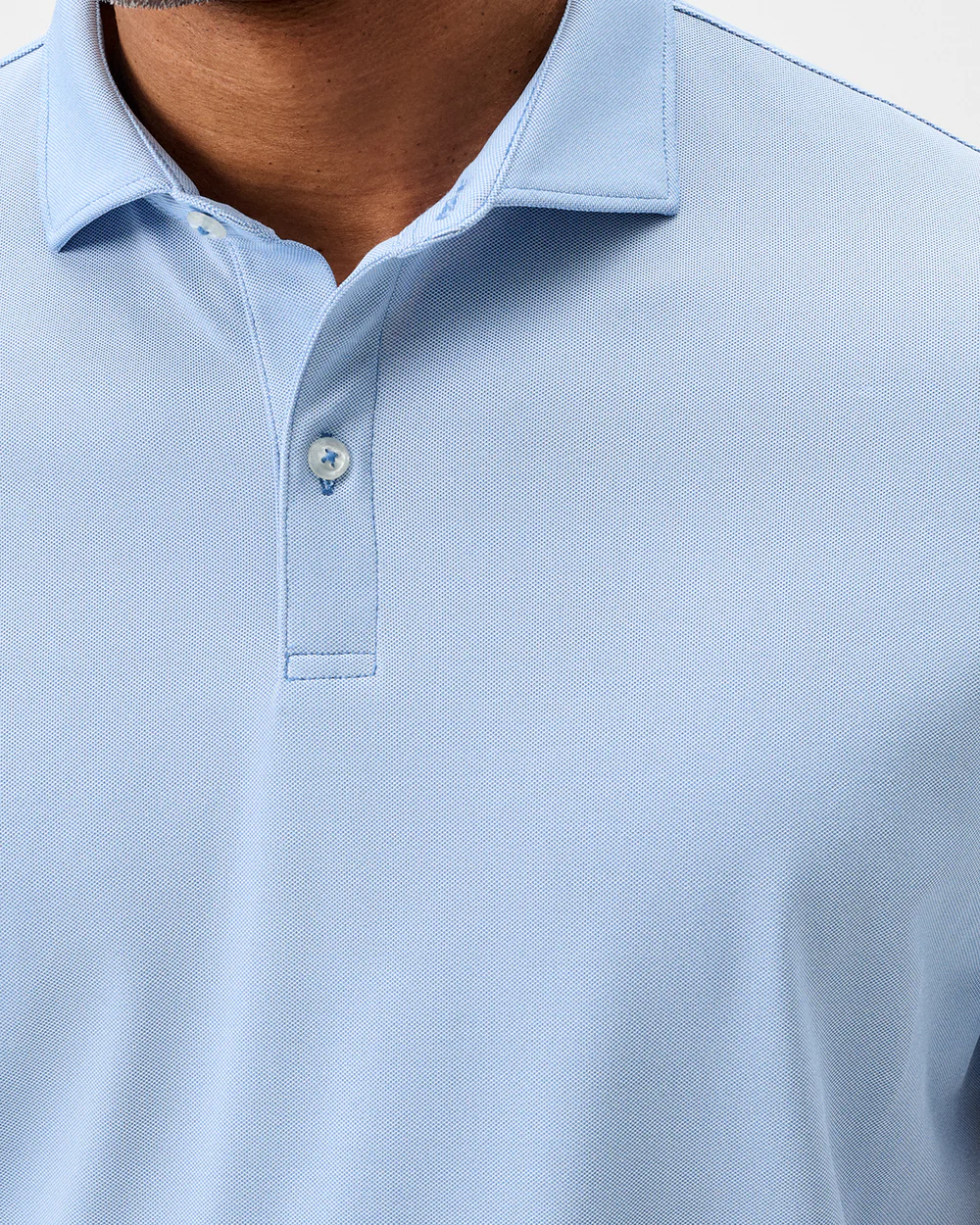 Solid Performance Mesh Polo