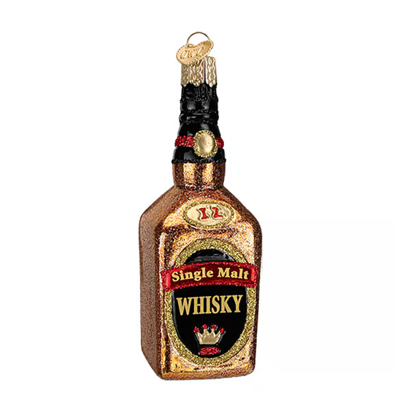 Bottle of Whiskey Ornament