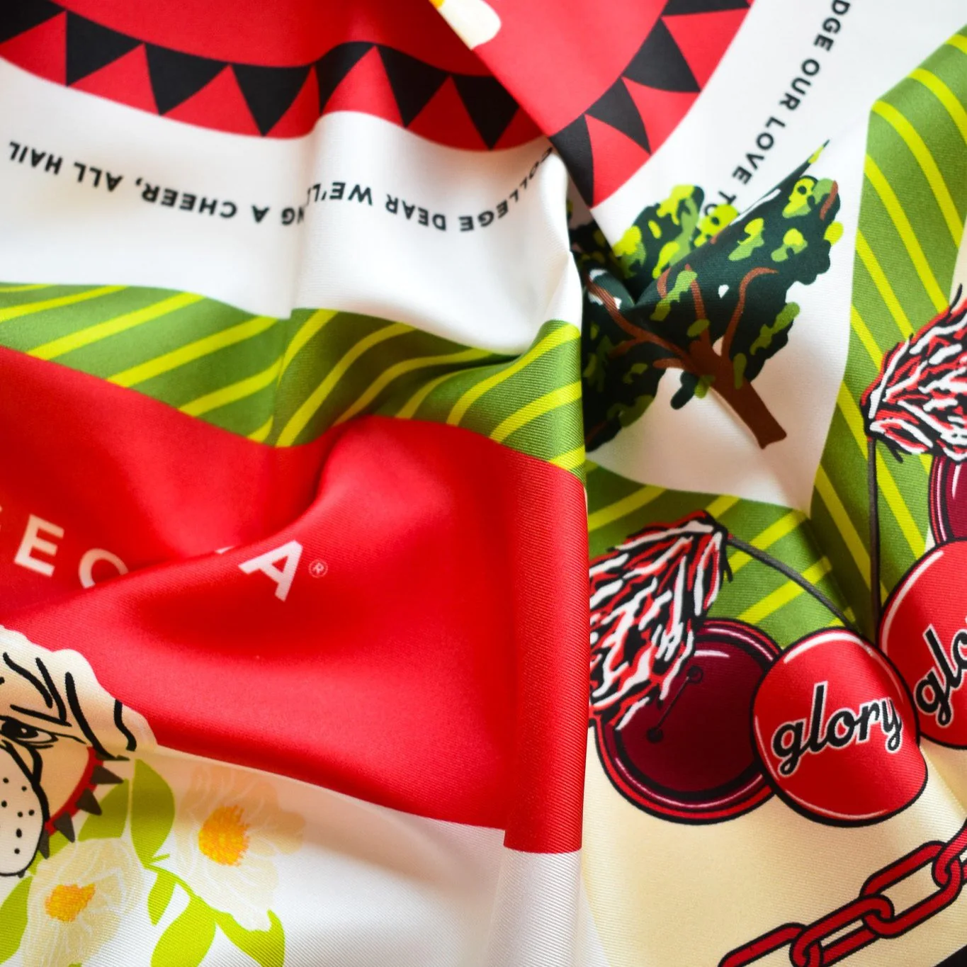 Georgia Saturday Scarf