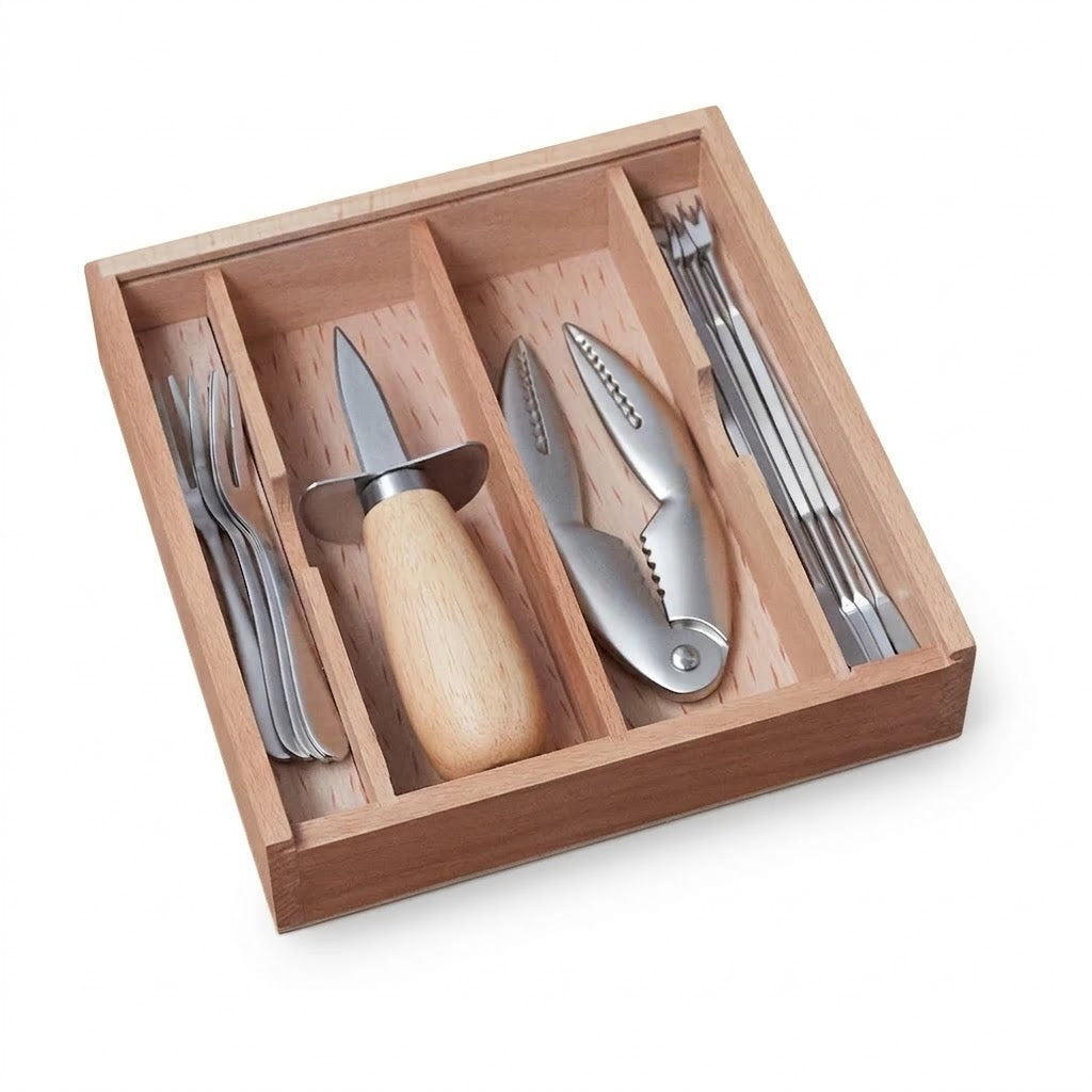 French Dry Goods Seafood Set