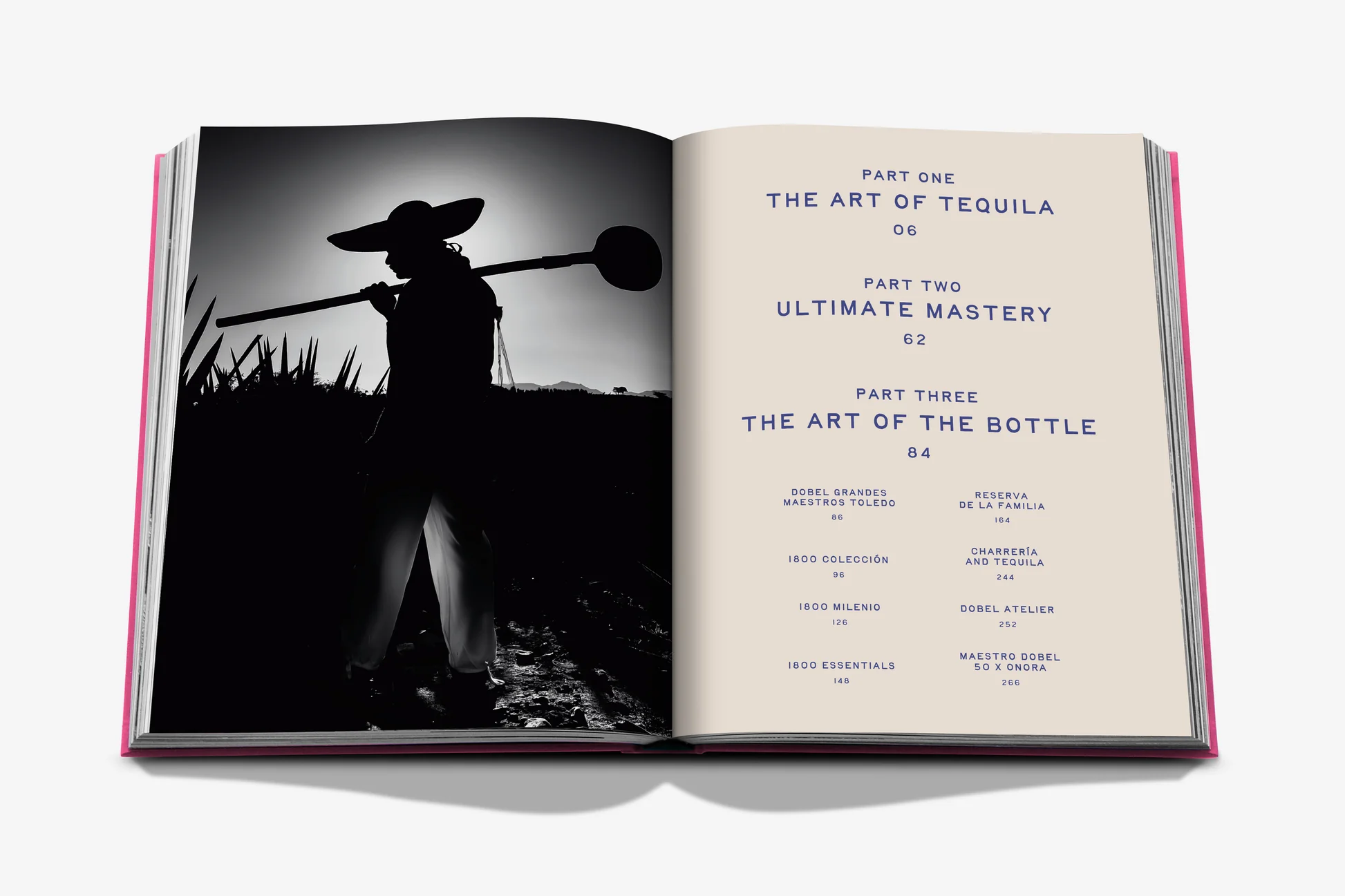THE ART OF TEQUILA: SPIRIT OF MEXICO