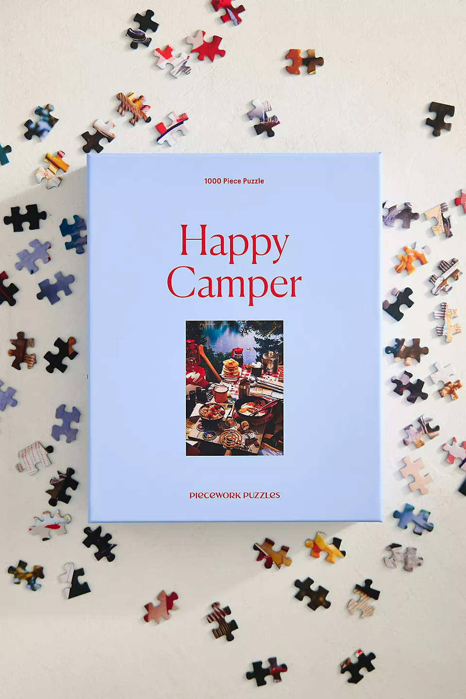 Happy Camper Puzzle