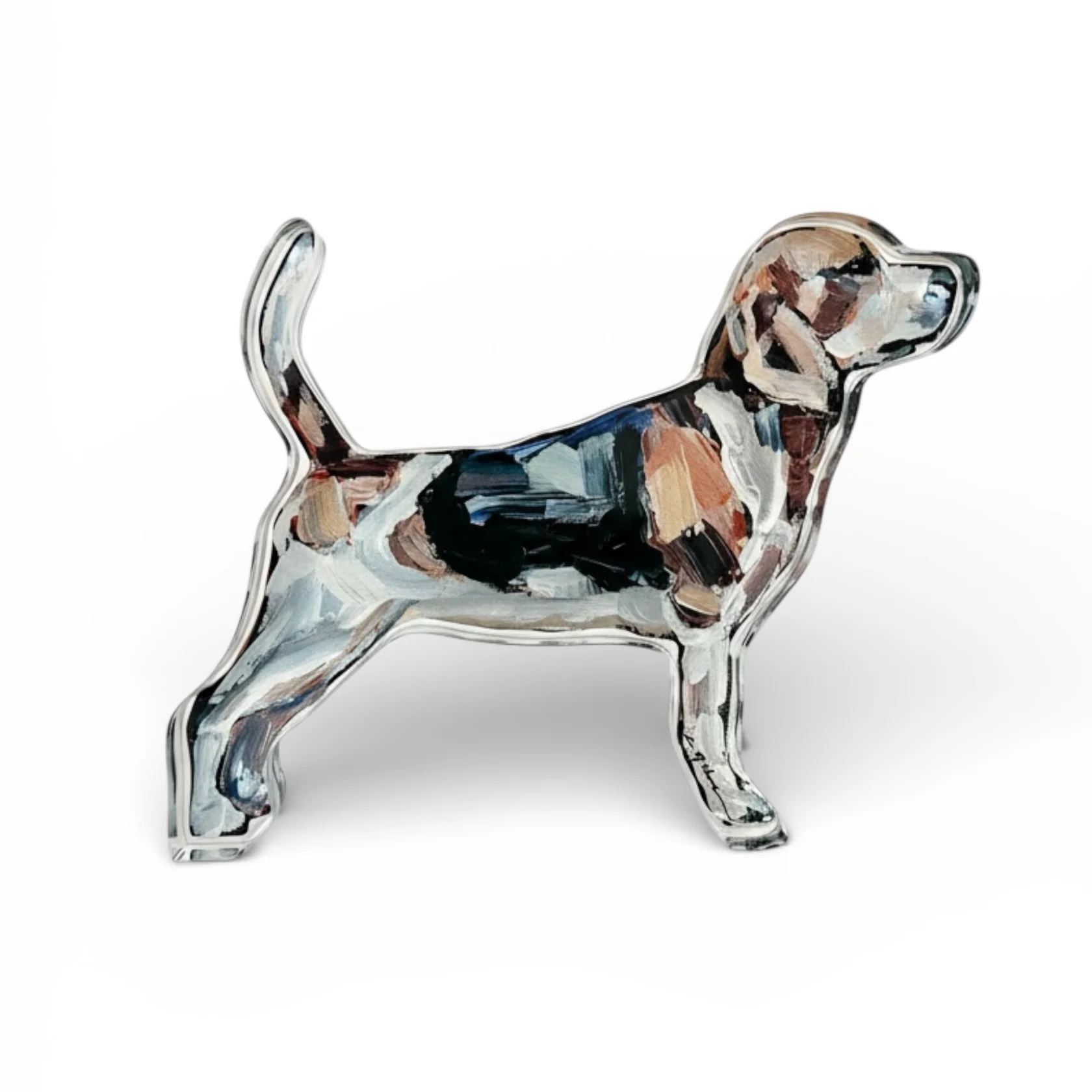 Beagle Acrylic