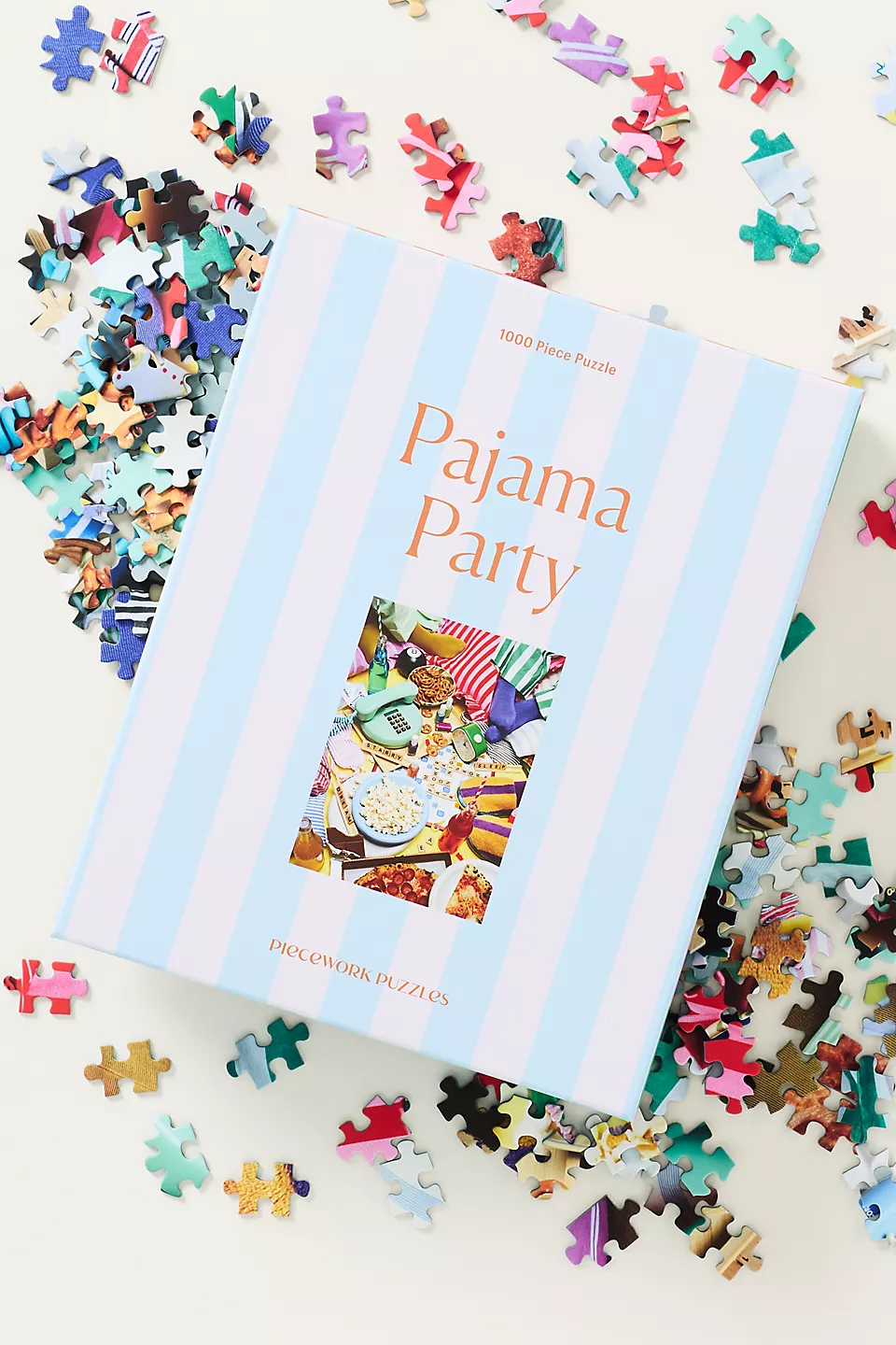 Pajama Party Puzzle