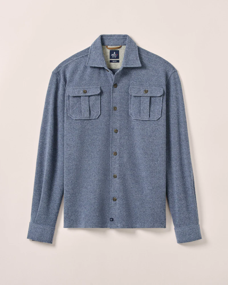 Carl Flannel Shirt Jacket