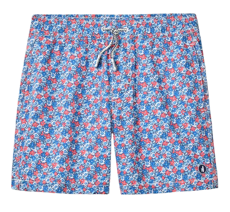 Boys Freesia Full Elastic Jr. Swim Trunks