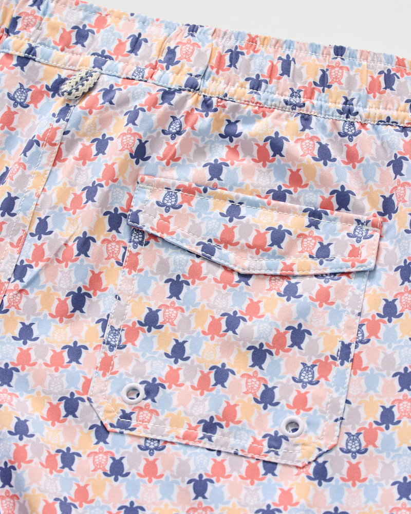 Shelly Full Elastic Swim Trunks