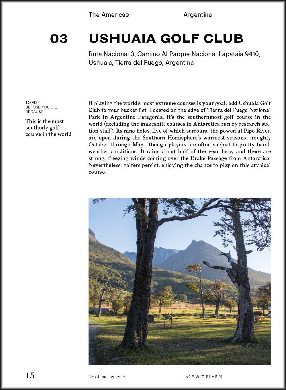 150 Golf Courses You Need To Visit Before You Die