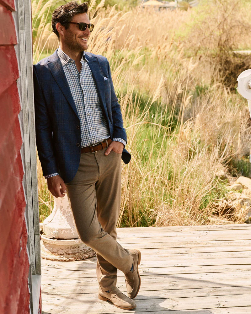 Schroder Top Shelf Woven Sport Coat