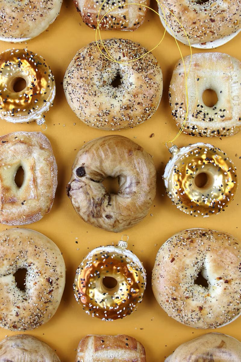 Everything Bagel Ornament